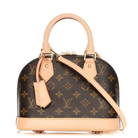 LOUIS VUITTON Monogram Alma BB 1520411 